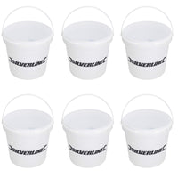 1.5 Litre Plastic Paint Kettles Painting Mixing Pots without Lids Decorating