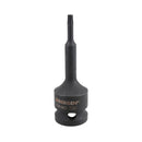 1/2" Drive Male Torx Star Extra Long Deep Impact Sockets 78mm T20 – T70