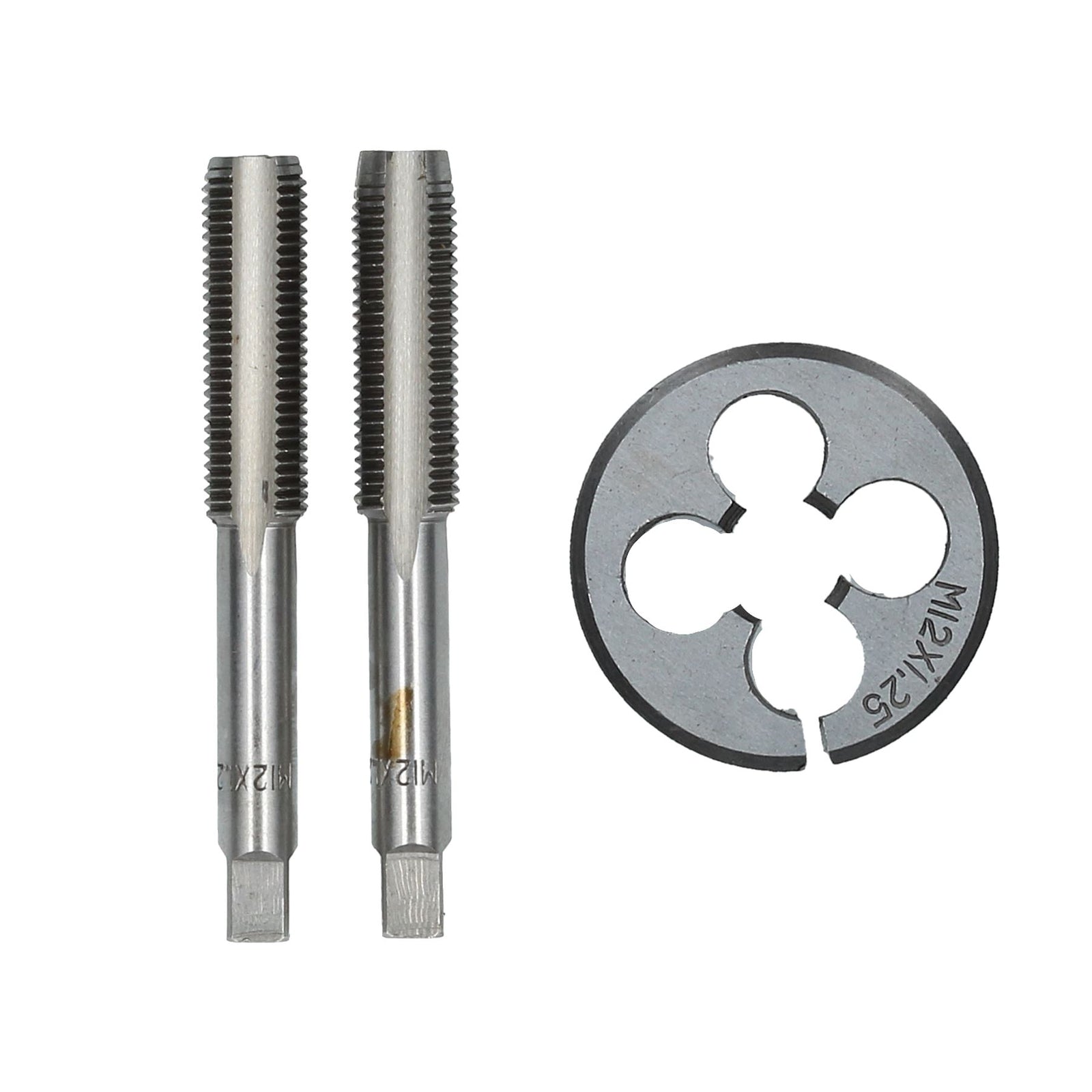 Metric Tap and Die Tungsten Steel Taper and Plug Set M2 - M18