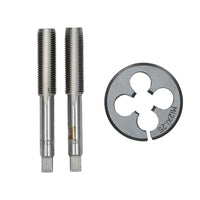 Metric Tap and Die Tungsten Steel Taper and Plug Set M2 - M18