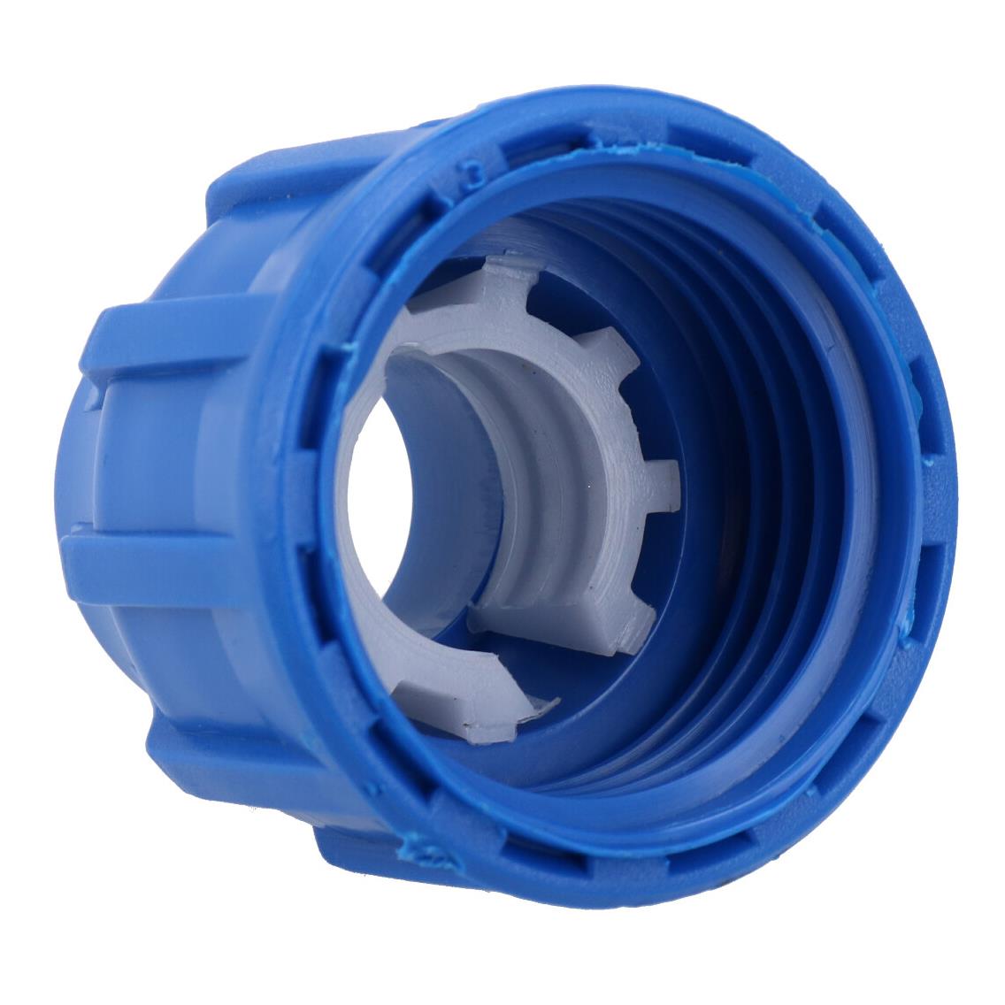 20mm x 3/4" MDPE Male Adapter Compression Coupling Fitting Water Pipe PN16