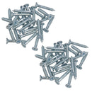 4mm x 25mm PZ2 Drive Countersunk Wood Chipboard Screws Fasteners