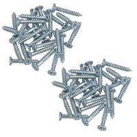 4mm x 25mm PZ2 Drive Countersunk Wood Chipboard Screws Fasteners
