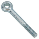 M6 50mm Eye Bolt Single Bolt Zinc Plated Threaded Rings DIN444 Catenary Wire