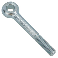 M6 50mm Eye Bolt Single Bolt Zinc Plated Threaded Rings DIN444 Catenary Wire