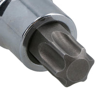 T60 x 55mm Male Shallow Short Torx Bit Socket 1/2in Drive CRV S2 Steel
