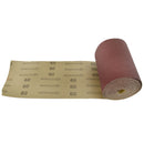 5m x 115mm Sandpaper Roll 60 / 80 / 120 Grit Abrasive Aluminium Oxide