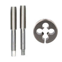 Metric Tap and Die Tungsten Steel Taper and Plug Set M2 - M18