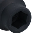Metric Shallow Impact Impacted European Style Socket 3/4" Drive 6 Sided