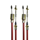 Stainless Steel Trailer Brake Cables For Knott Axles for Ifor Williams Brian James