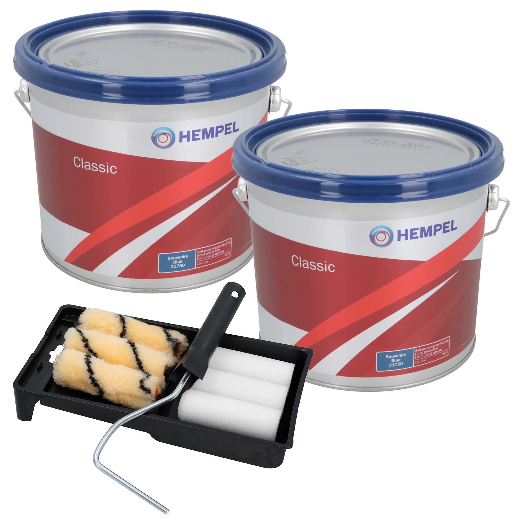 Souvenirs Blue / 5L with Roller Set