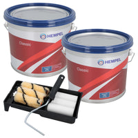 Hempel Classic Antifoul 2.5L Boat Antifouling Marine Paint