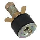 Steel Drain Test Pipe Bung / Plug 1-1/2" - 12" (40-300mm) Plumbing Stop Blanking