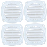 Louvre Air Vent High Grade Ventilator Grill 82mm Boat Caravan Motorhome