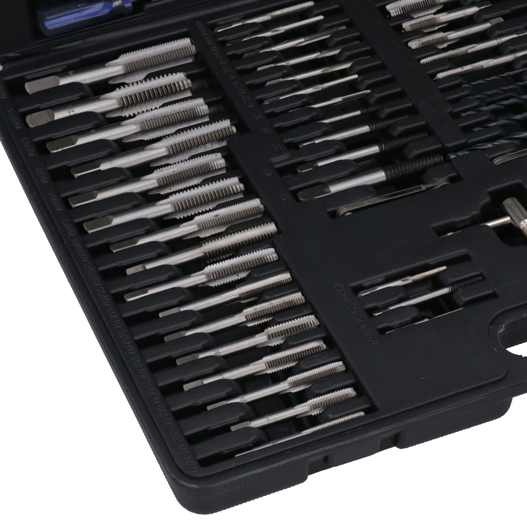 115pc Metric MM + Imperial UNF UNC Pipe Thread Tap and Die Rethreader Set