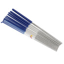 Mini Round Flexible Diamond Coated Needle Files Soft Grip Handles 12pc In Case