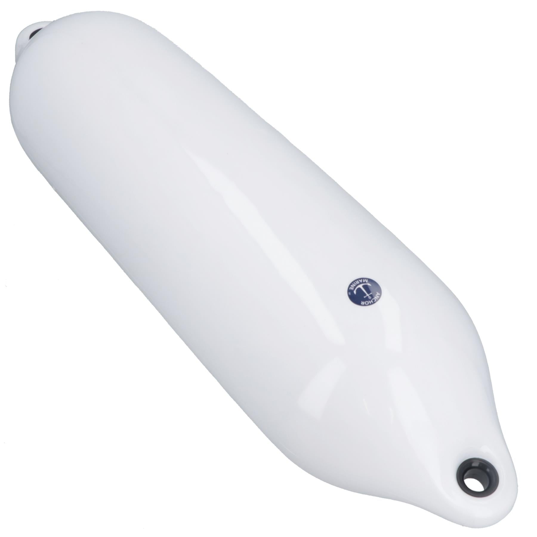 Boat Fender White Anchor Marine Cylinder Yacht Bumper Mooring Buoy