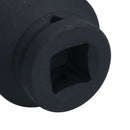 Metric Shallow Impact Impacted European Style Socket 3/4" Drive 6 Sided