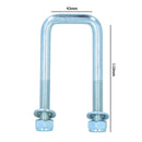 M12 U-Bolt N-Bolt 43mm x 110mm High Tensile for Boat Trailers