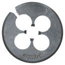 38mm 1.5" UNC Imperial Die Thread Cutter Sizes from 1/2" - 3/4" Rethreading