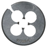 38mm 1.5" UNC Imperial Die Thread Cutter Sizes from 1/2" - 3/4" Rethreading