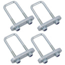 M10 U-Bolt 42mm x 110mm With Plates High Tensile for Boat Trailers