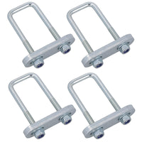 M10 U-Bolt 42mm x 110mm With Plates High Tensile for Boat Trailers