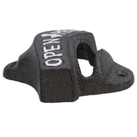 Open Here Bottle Opener Beer Cast Iron Sign Gift Garage Shed Bar Man Cave