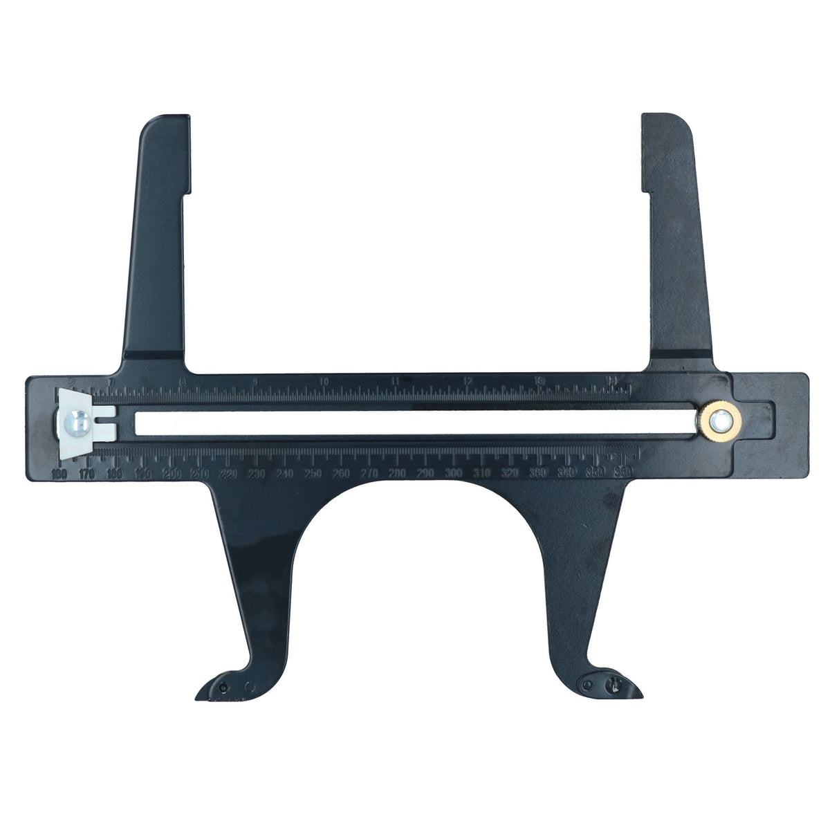 Brake Drum Wear Gauge Shoe Setting Tool Drum Size Measurement 160-360mm