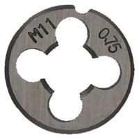 Metric Die Threading Tool Thread Cutter 25mm Tungsten Steel M2 - M11