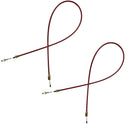 Stainless Steel Trailer Brake Cables For Knott Axles for Ifor Williams Brian James