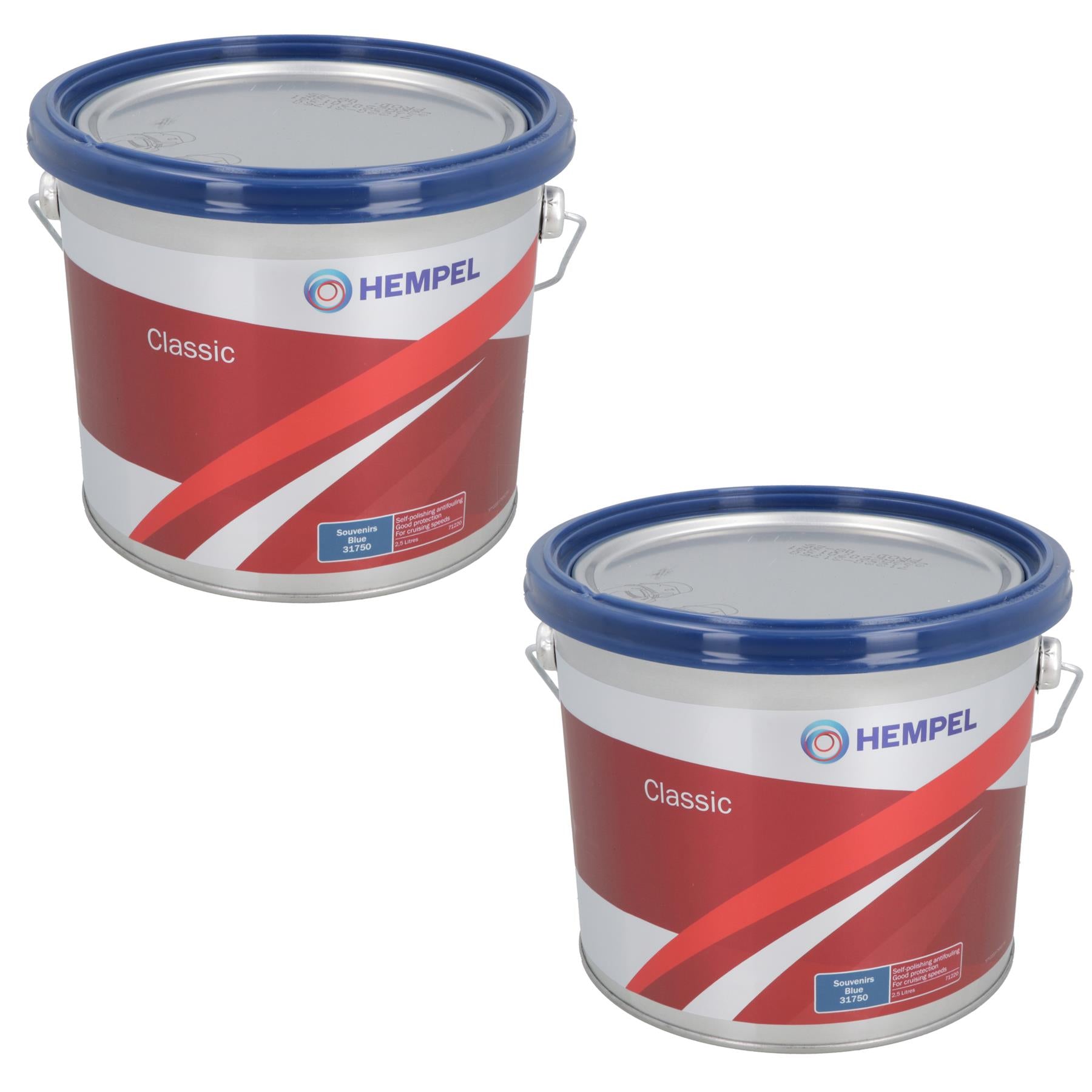 Hempel Classic Antifoul 2.5L Boat Antifouling Marine Paint