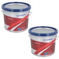 Hempel Classic Antifoul 2.5L Boat Antifouling Marine Paint