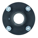 4 Inch PCD Trailer Wheel Hubs + Bearings With Weld On Extended Stub Axle