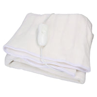 Double Bed Electric Blanket under Heater Machine Washable Winter Warmer