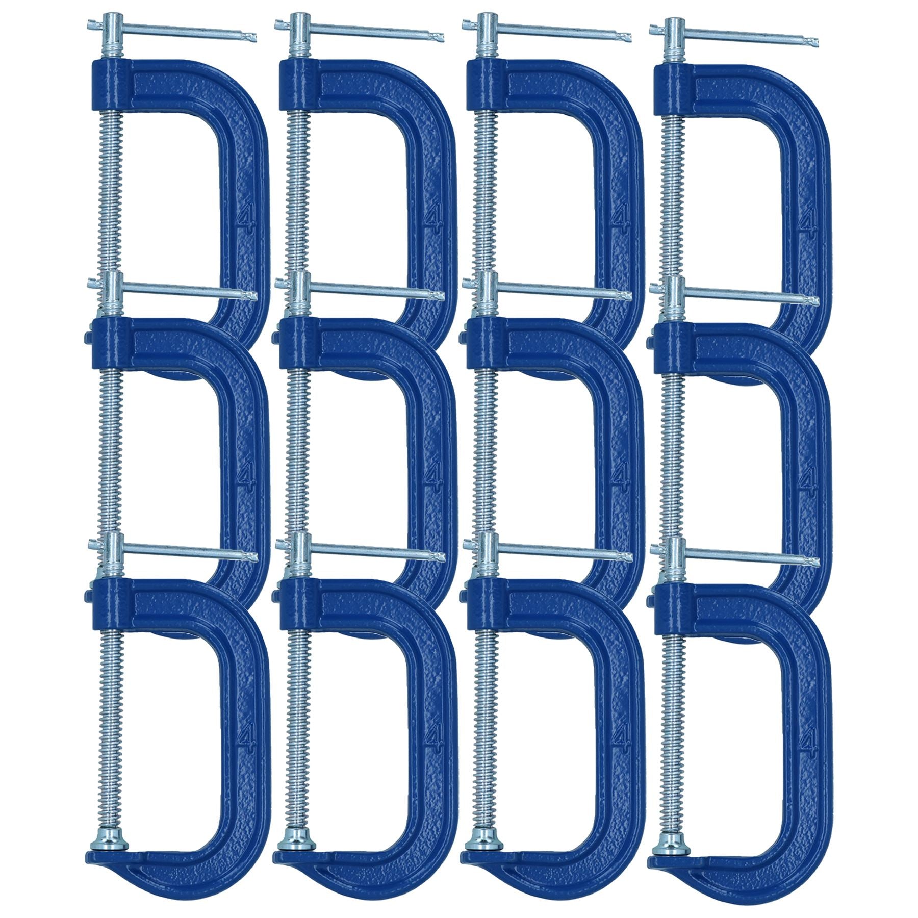 4” G Clamp Fastener Holder Support Vice Clamping For Welding Fabrication