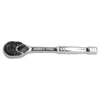 1/4" Drive Metric 6 Sided Sockets Shallow + Deep Extensions + Ratchet 32pc
