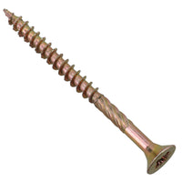 Countersunk Wood Screws 4.0 x 50mm Serrated Edge Prevent Splitting PZ2