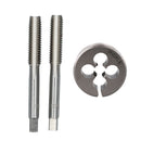 Metric Tap and Die Tungsten Steel Taper and Plug Set M2 - M18