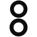 Trailer Bearing Hub Metric Oil Seal ID 43mm x OD 75mm x W 10mm Rubber Sprung