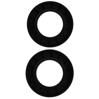 Trailer Bearing Hub Metric Oil Seal ID 43mm x OD 75mm x W 10mm Rubber Sprung