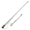 VHF Marine Radio Antenna High Power Aerial 2.4m 9dbi 5m Cable PL259 Plug