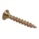 3.5mm x 25mm Countersunk Wood Chipboard Screw Fasteners PZ2 Drive