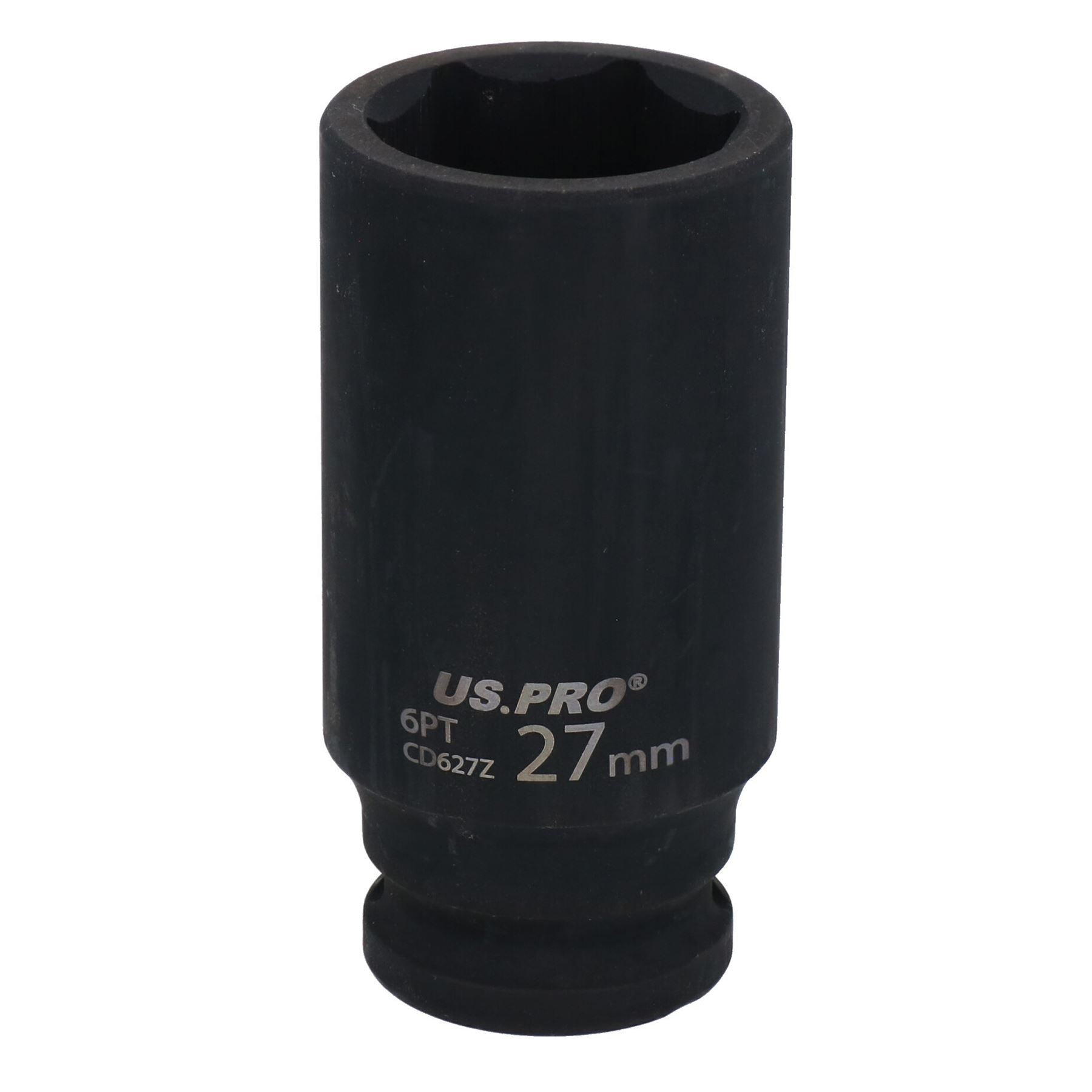 1/2" Drive Breaker Power Bar 30” Long + 27mm Deep Impact Wheel Nut Socket