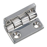 Polished Door Butt Hinge Stainless Steel 38mm x 38mm 316 Marine Cabin