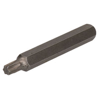 T20 – T60 Torx Star Male Bits With 10mm Shank 30mm or 75mm Length