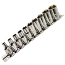 Imperial AF Socket Set SAE Inch Sockets Extensions Ratchets 1/4"dr 3/8"dr 1/2"dr Tool Bag