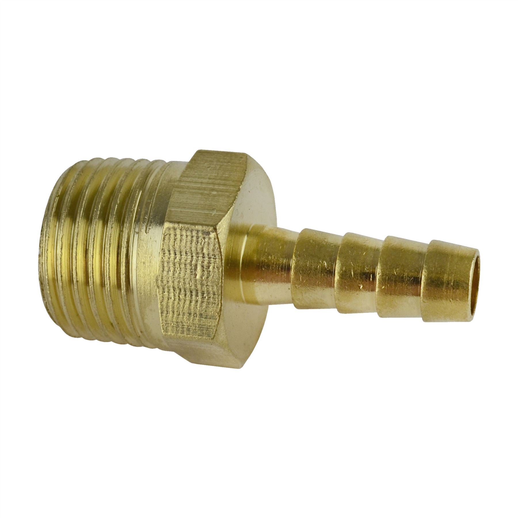 1/2" BSP Threaded Hose Tail Fitting for 1/4" 5/16" 3/8" 1/2"  3/4"  Pipe Hose