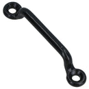50mm Webbing Strap Bridge Securing Steel Staple Bracket Buckle