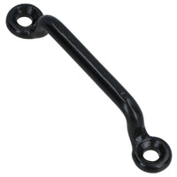 50mm Webbing Strap Bridge Securing Steel Staple Bracket Buckle